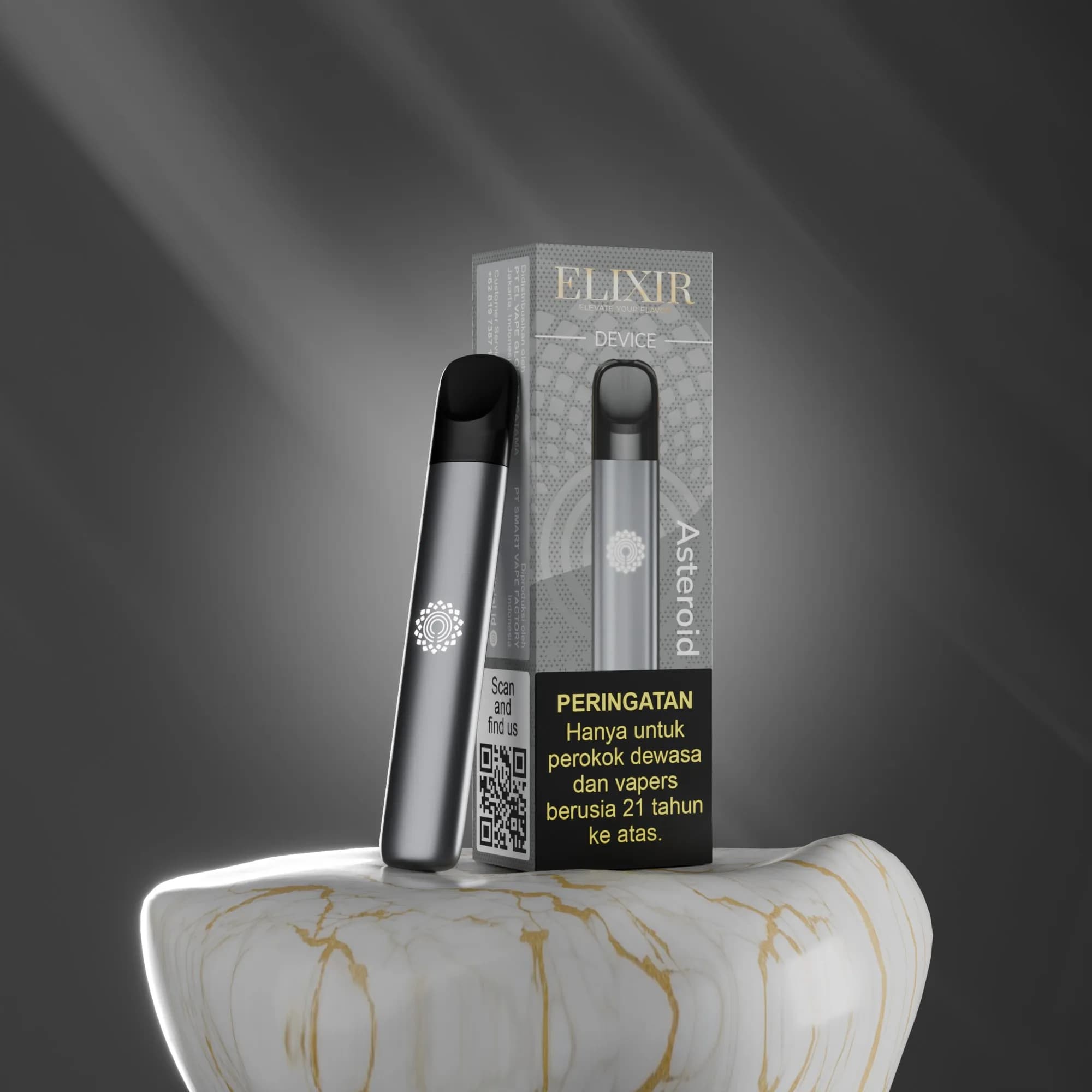 Elixir Device Asteroid