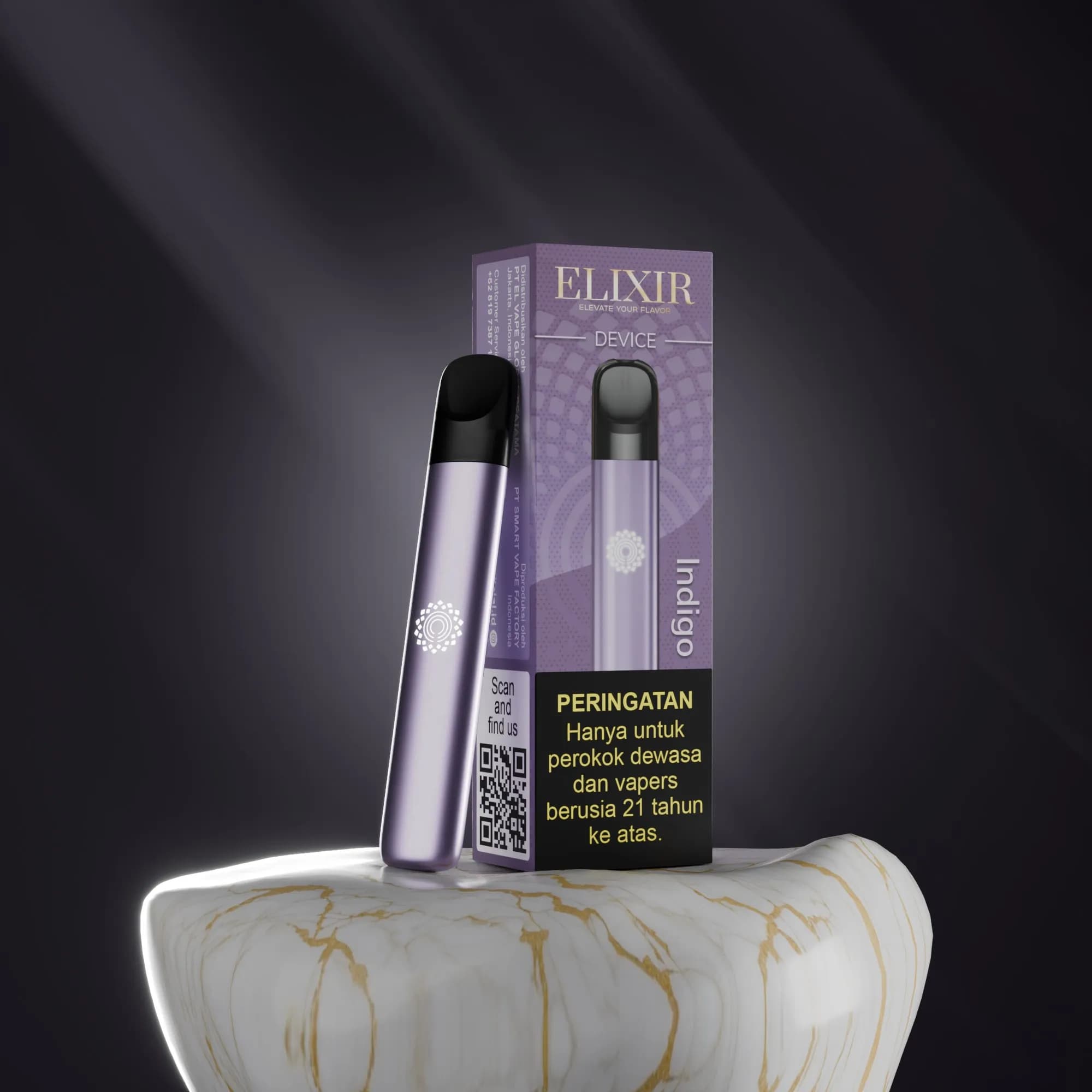 Elixir Device Indigo