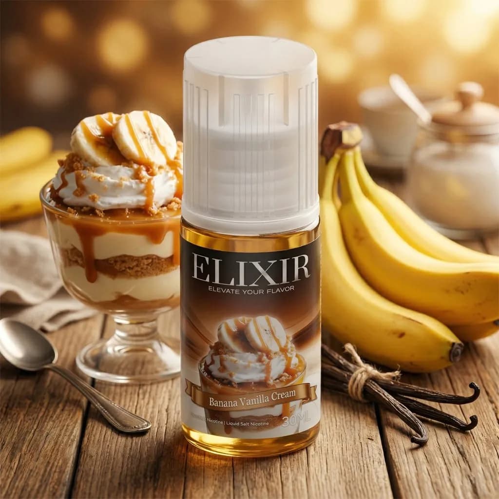 Banana Vanilla Cream