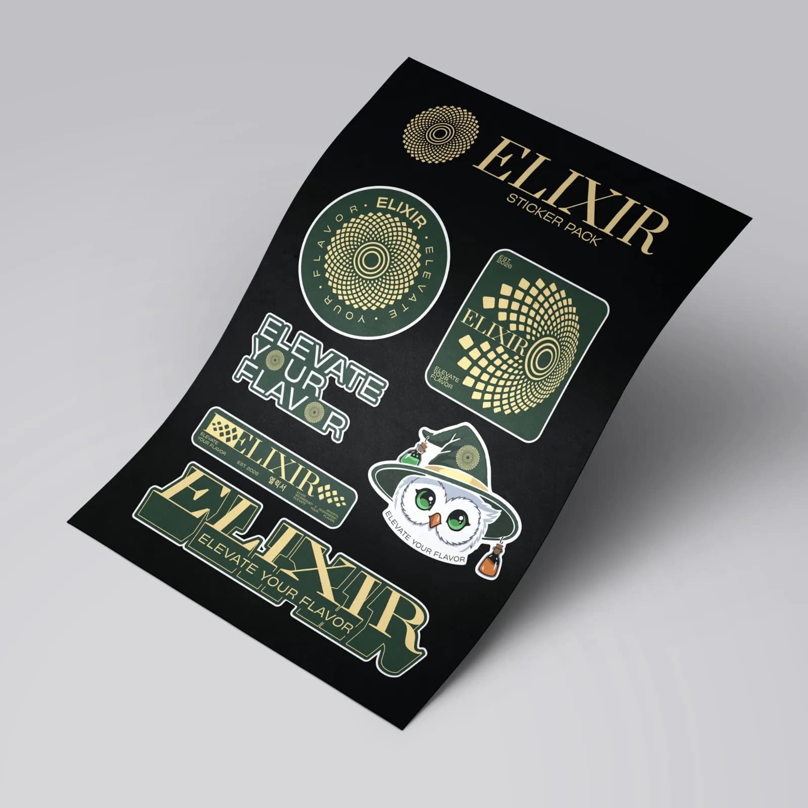 Sticker Pack Elixir