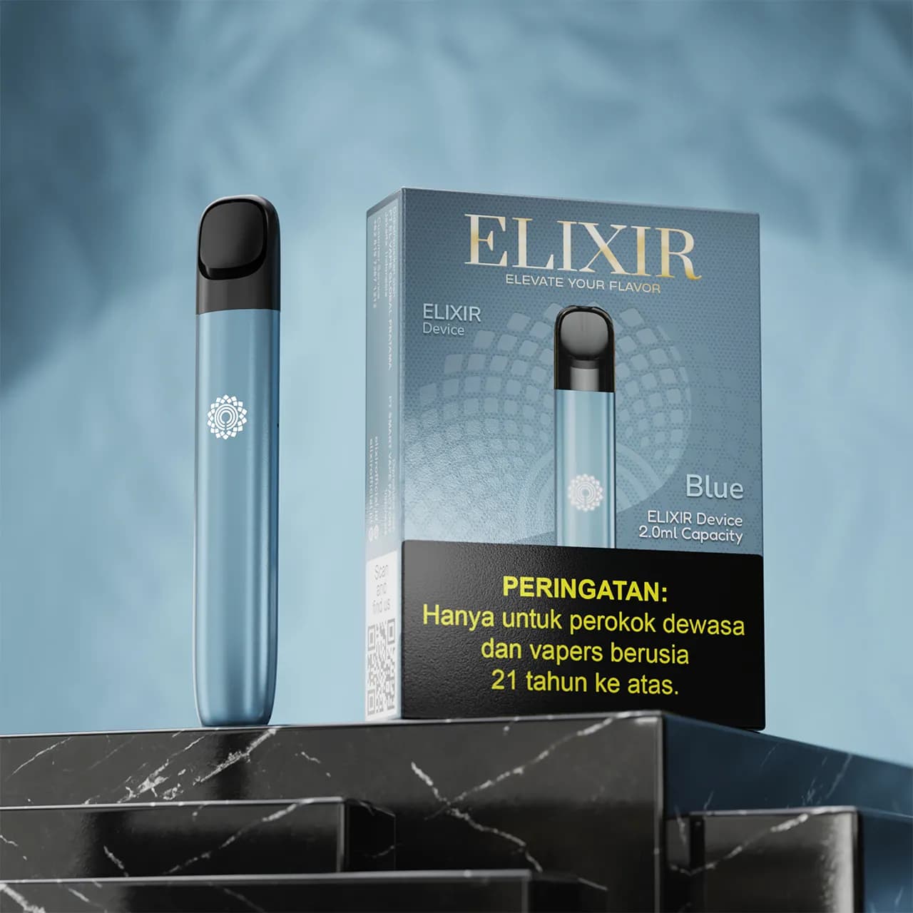 Elixir Device Blue