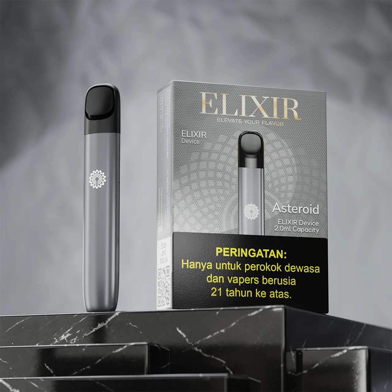 Elixir Device Asteroid