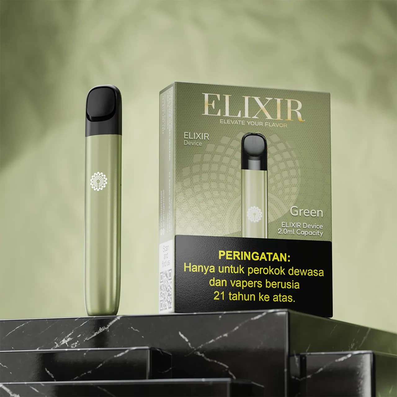 Elixir Device Green