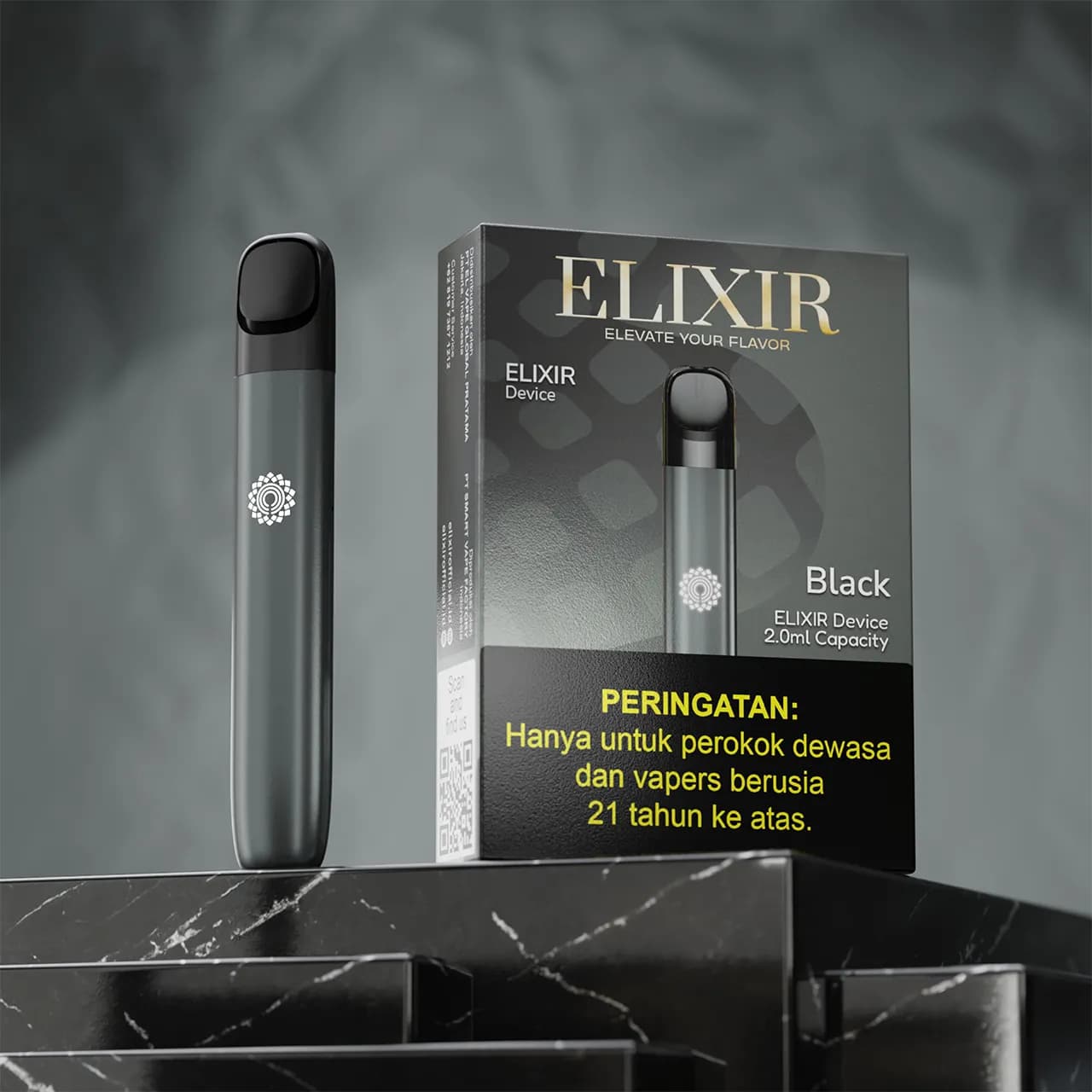 Elixir Device Black