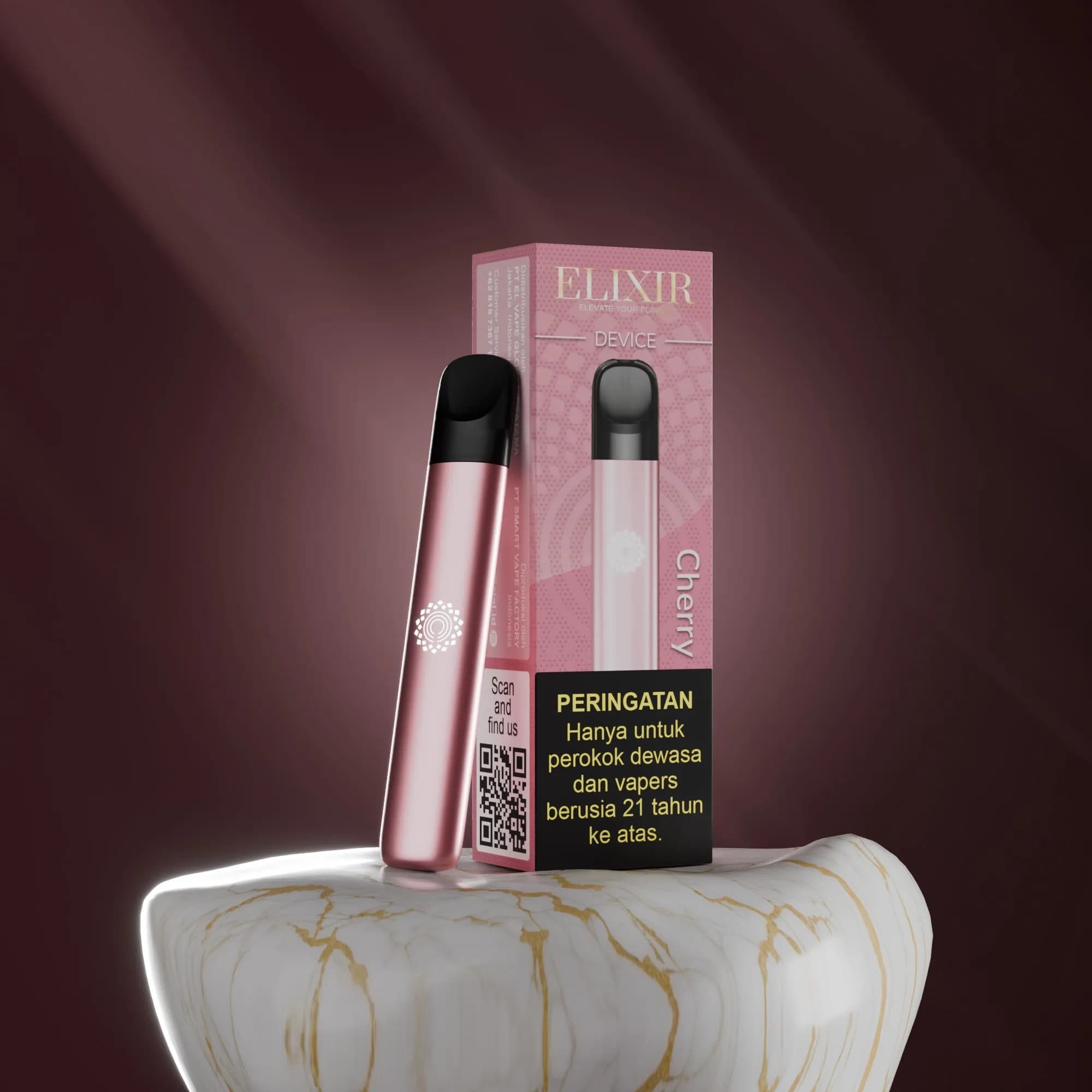 Elixir Device Cherry