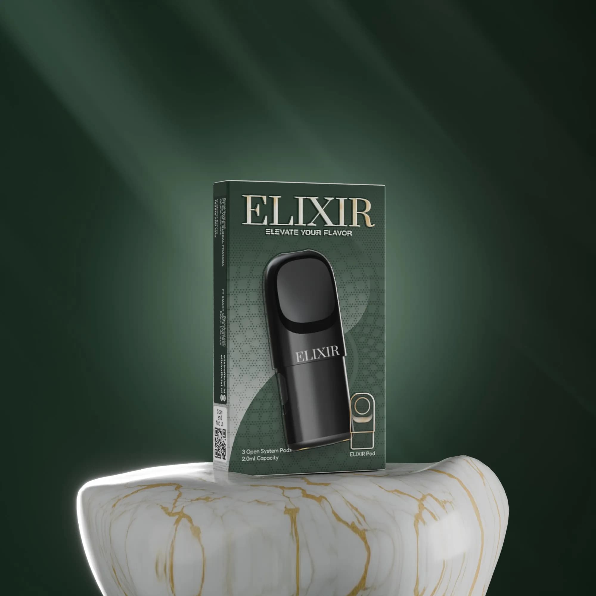 Elixir Cartridge Open System